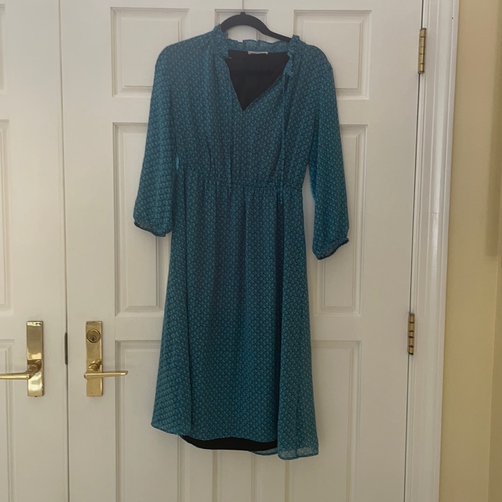 Cute comfy blue dress! Perfect condition